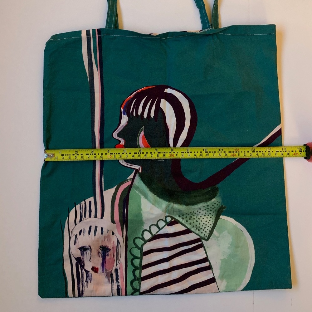 Reusable exclusive ART Shopping Tote - 15" X 16"